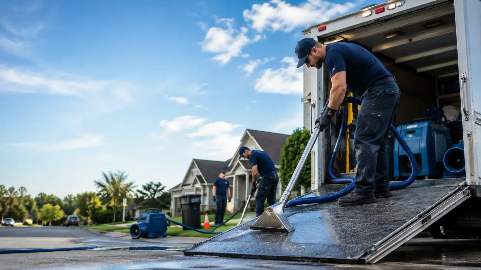 Emergency Water Removal in Canfield, OH near me